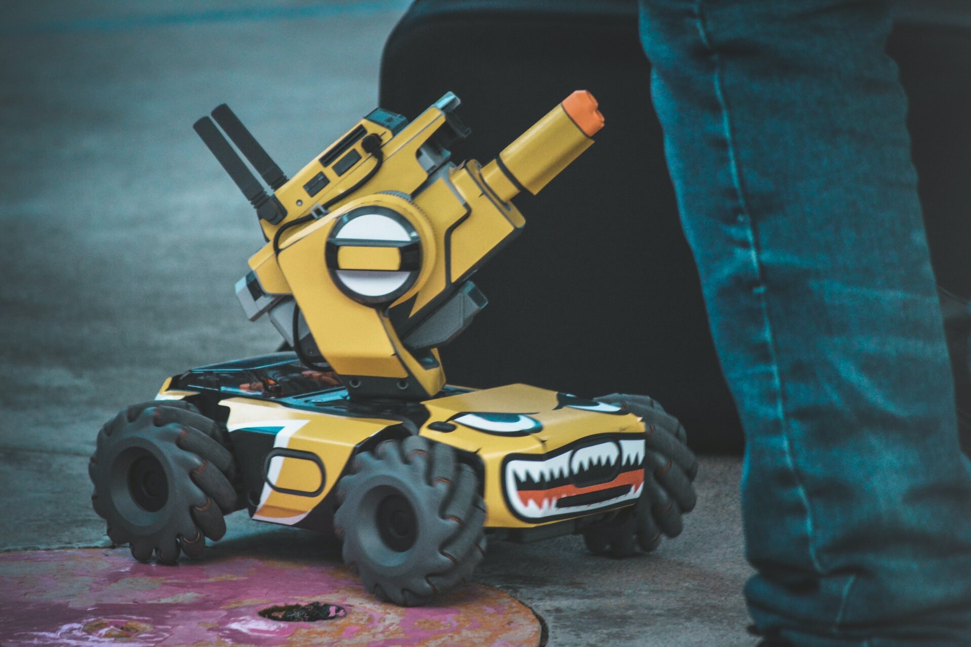 Полиция Сан-Франциско хочет использовать роботов со смертельным оружием